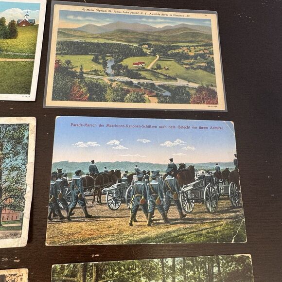 Vintage Postcard Lot Mixed Random Lot Of 20 - Picture 4 of 12